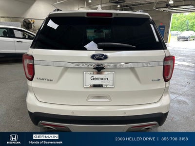 2016 Ford Explorer Limited