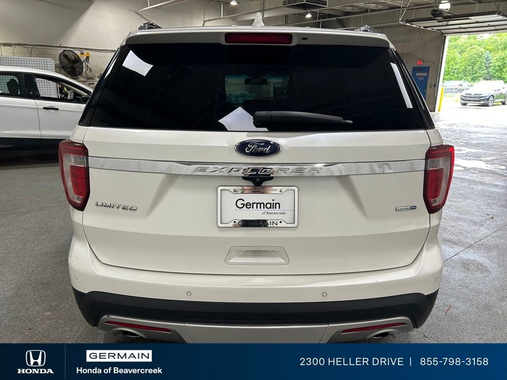 2016 Ford Explorer Limited