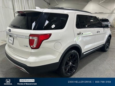 2016 Ford Explorer Limited