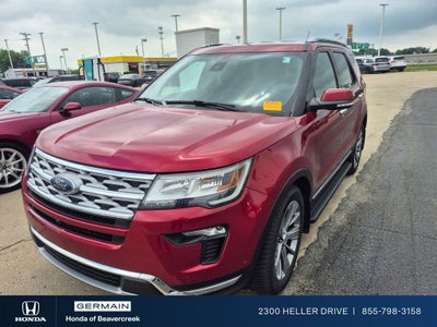 2018 Ford Explorer Limited