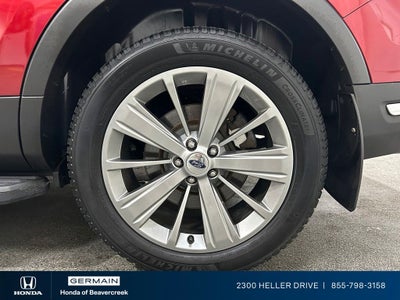 2018 Ford Explorer Limited