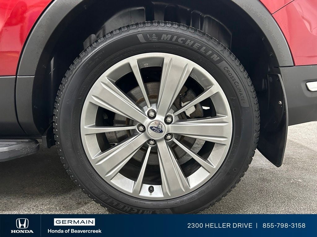 2018 Ford Explorer Limited