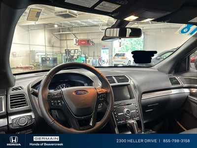 2018 Ford Explorer Limited