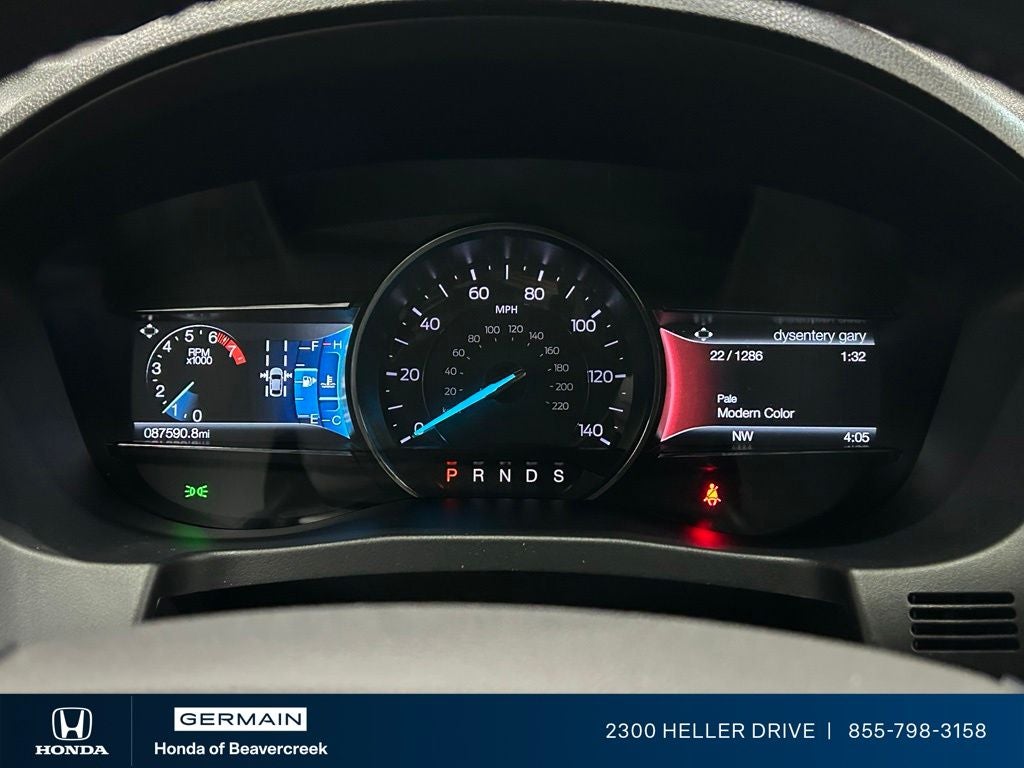 2018 Ford Explorer Limited
