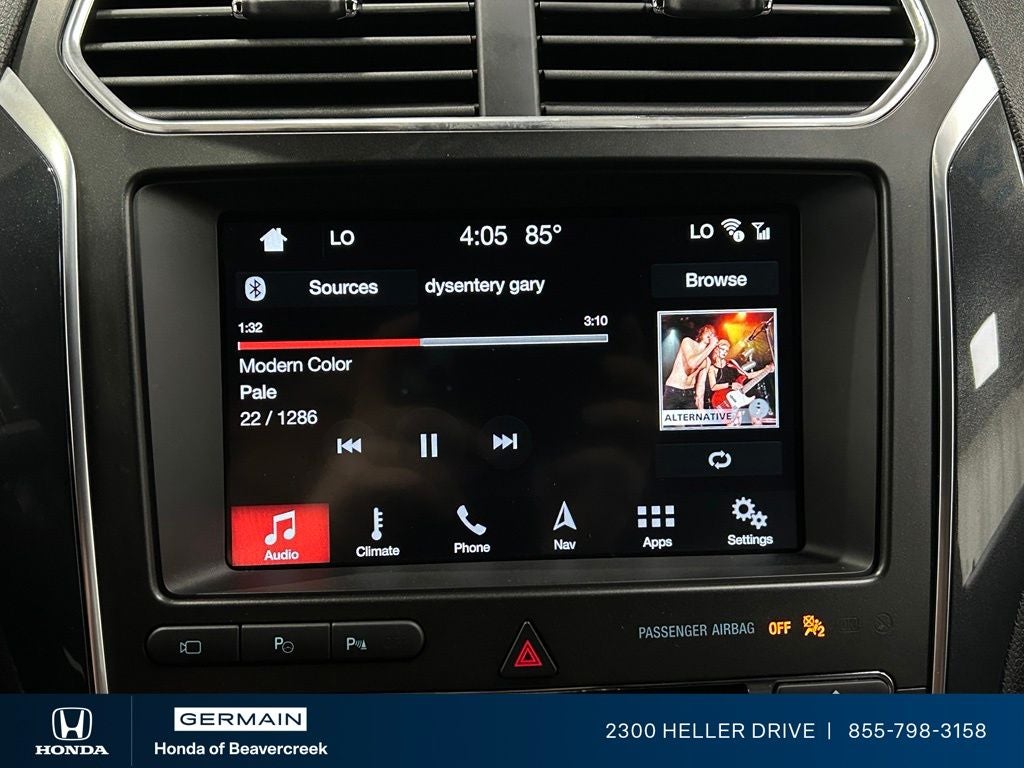 2018 Ford Explorer Limited