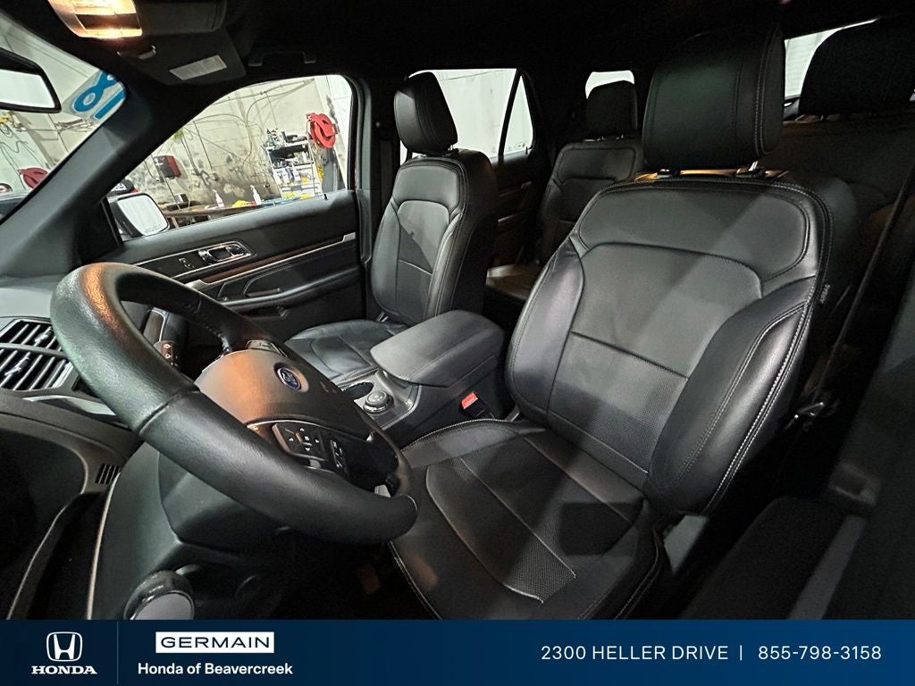 2018 Ford Explorer Limited