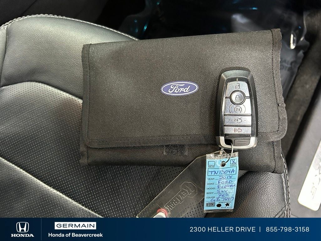 2018 Ford Explorer Limited
