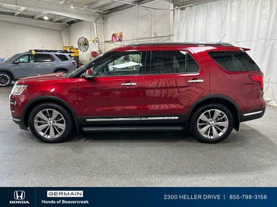 2018 Ford Explorer Limited