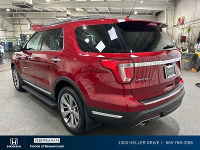 2018 Ford Explorer Limited