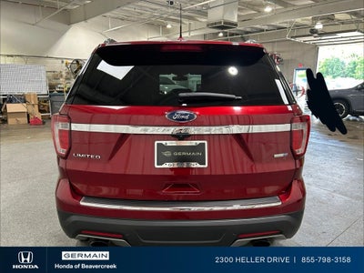 2018 Ford Explorer Limited