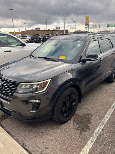 2019 Ford Explorer Sport