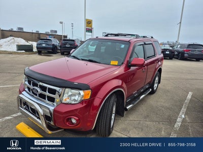 2011 Ford Escape Limited