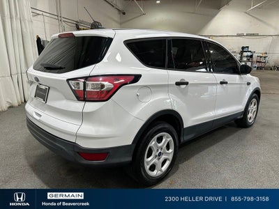 2017 Ford Escape S