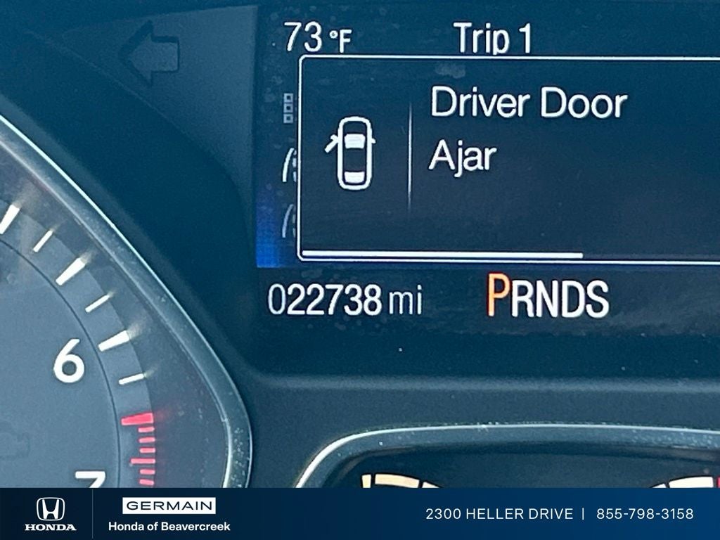 2017 Ford Escape S
