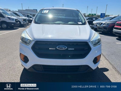 2017 Ford Escape S