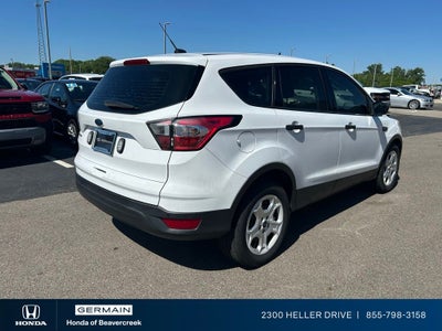 2017 Ford Escape S