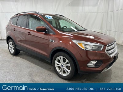 2018 Ford Escape SE