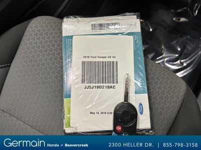 2018 Ford Escape SE