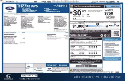 2024 Ford Escape Active