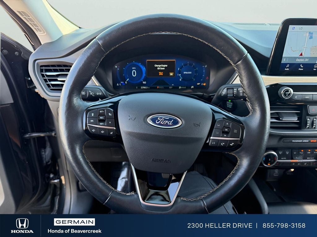 2022 Ford Escape Titanium