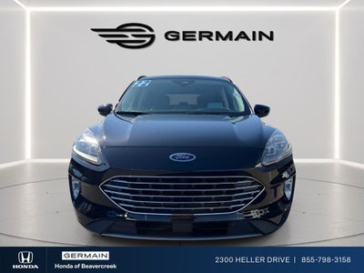 2022 Ford Escape Titanium