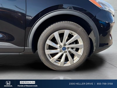 2022 Ford Escape Titanium