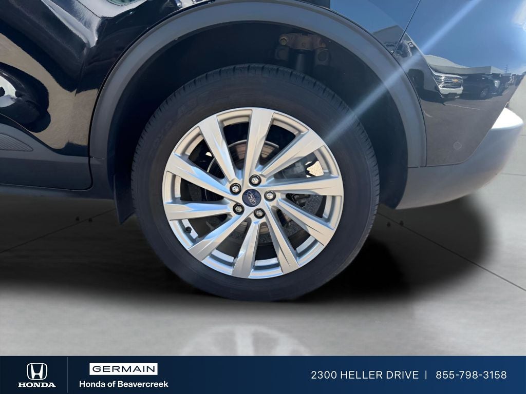 2022 Ford Escape Titanium