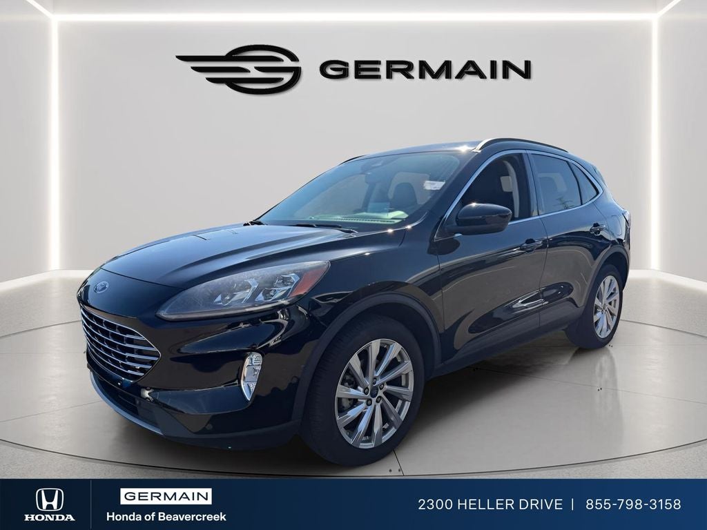 2022 Ford Escape Titanium