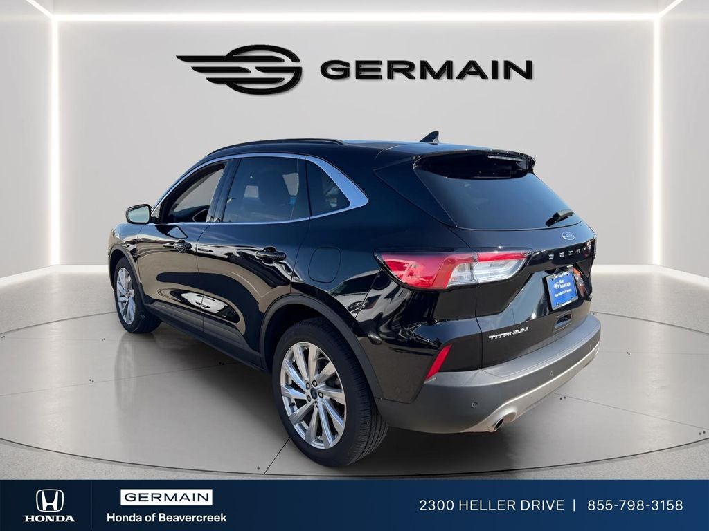 2022 Ford Escape Titanium