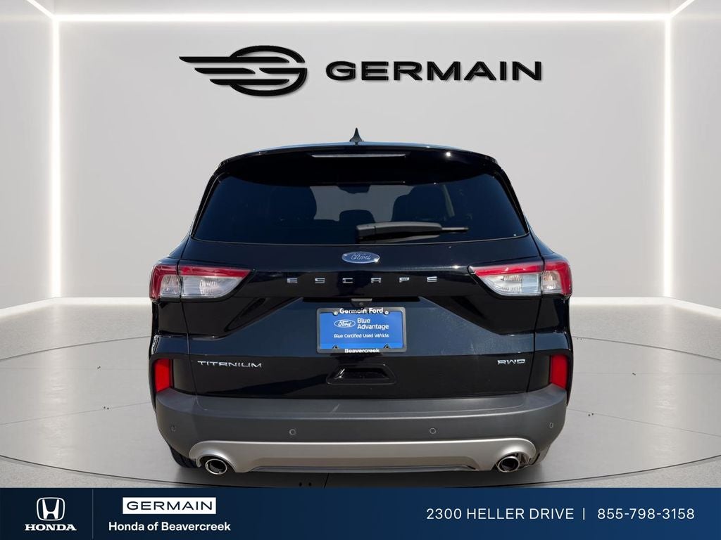 2022 Ford Escape Titanium