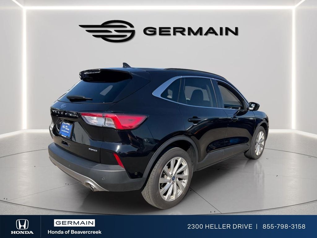 2022 Ford Escape Titanium