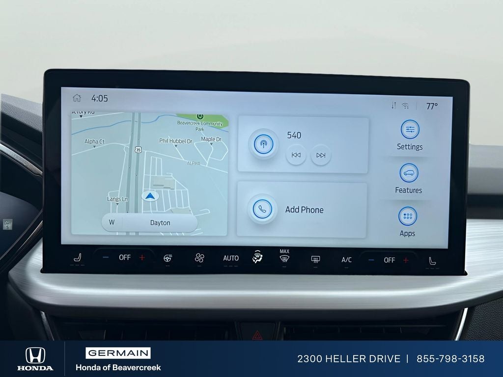 2023 Ford Escape Platinum