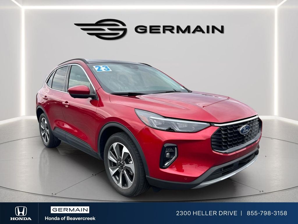 2023 Ford Escape Platinum