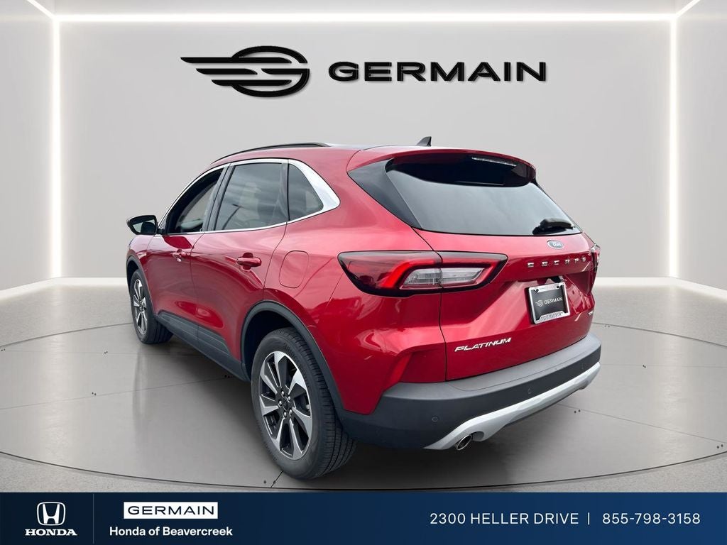 2023 Ford Escape Platinum