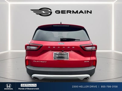 2023 Ford Escape Platinum