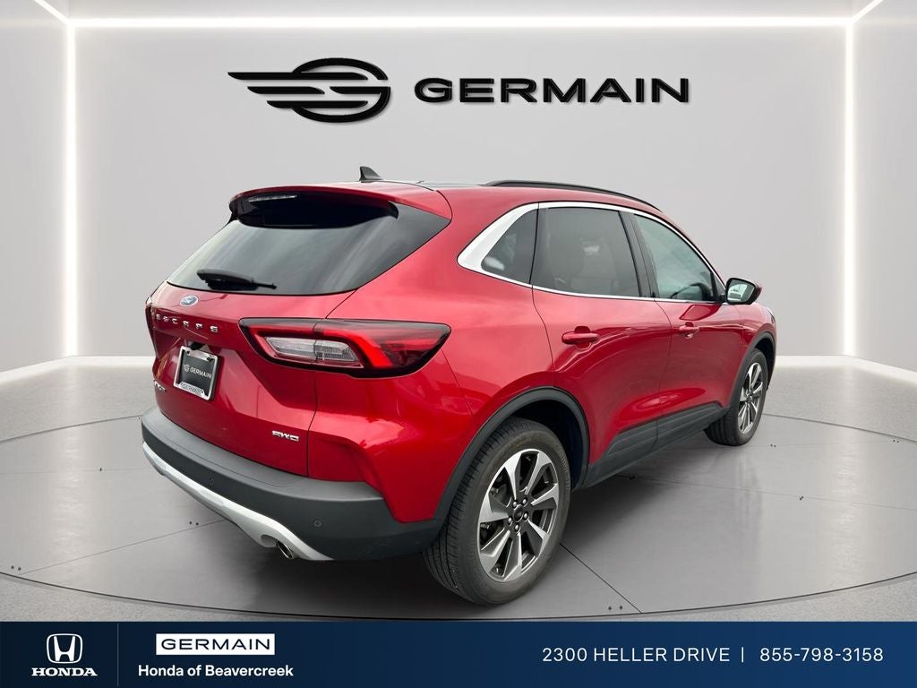 2023 Ford Escape Platinum