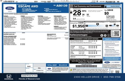 2024 Ford Escape ST-Line