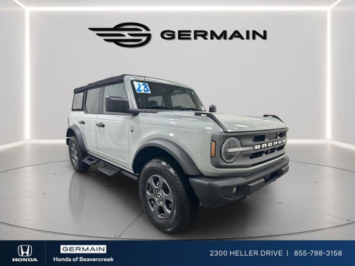 2023 Ford Bronco Big Bend