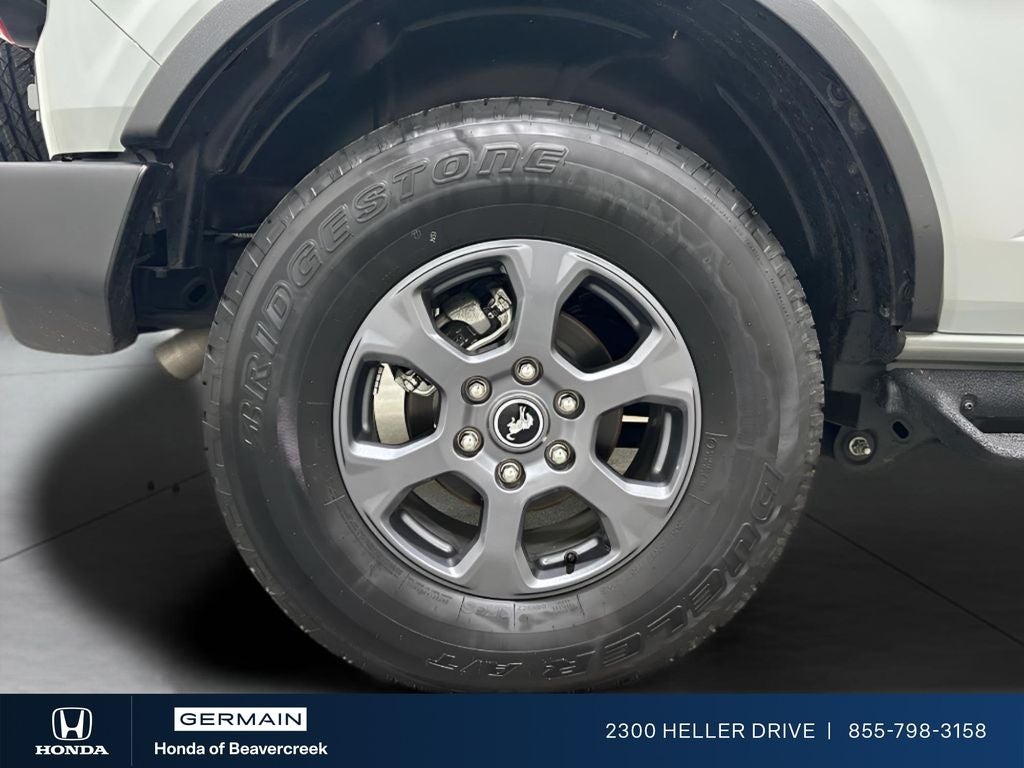 2023 Ford Bronco Big Bend