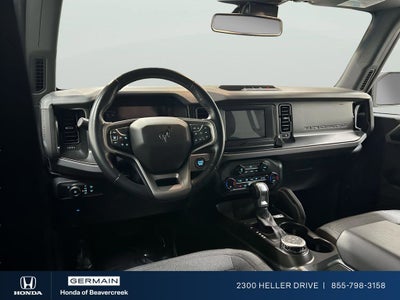 2023 Ford Bronco Big Bend
