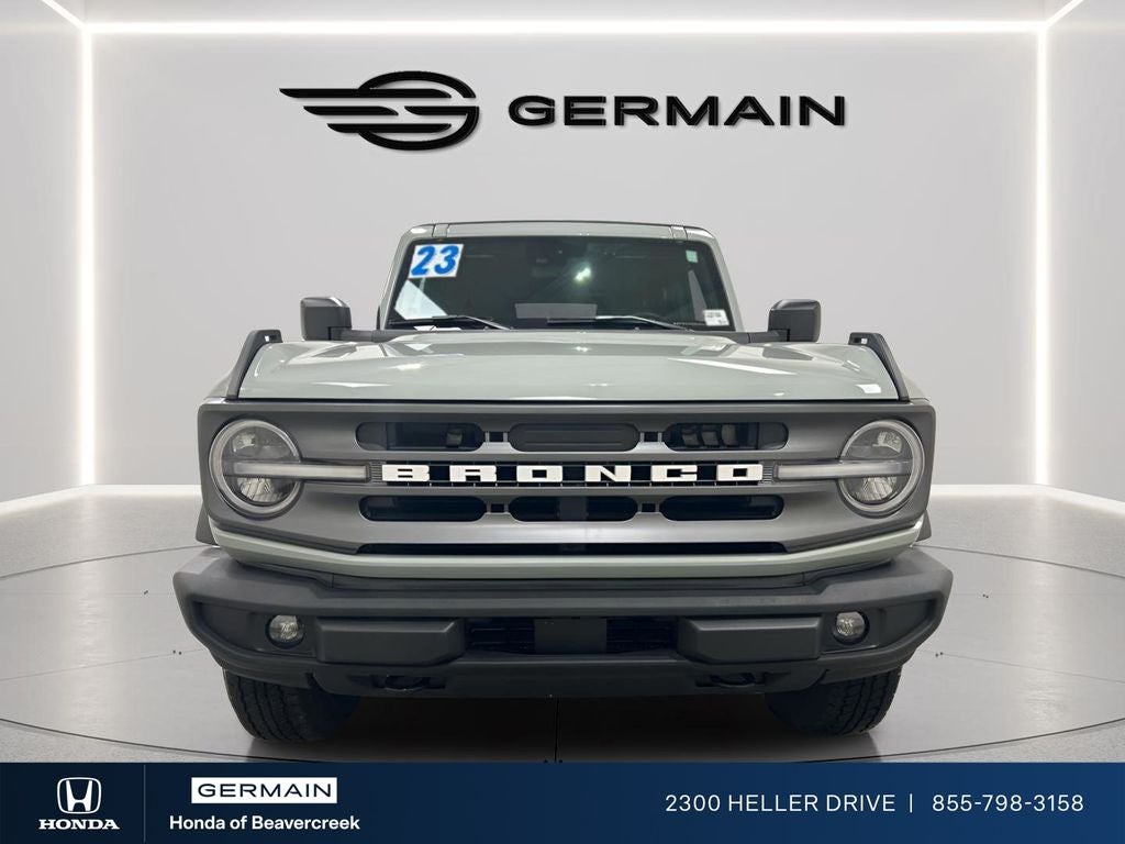 2023 Ford Bronco Big Bend