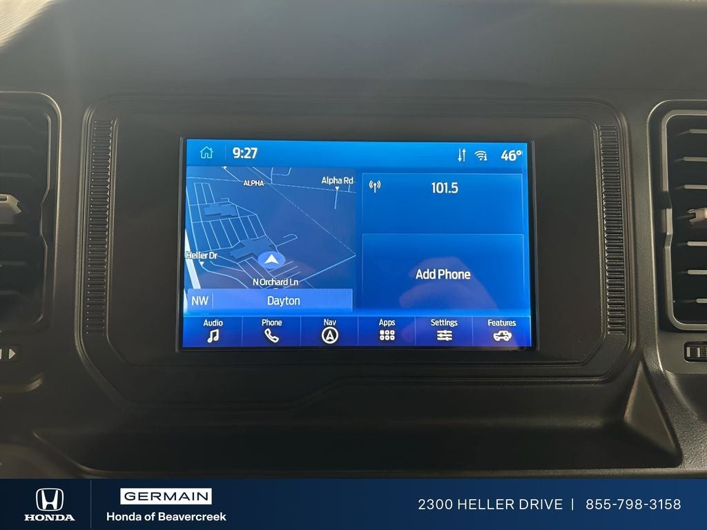 2023 Ford Bronco Big Bend
