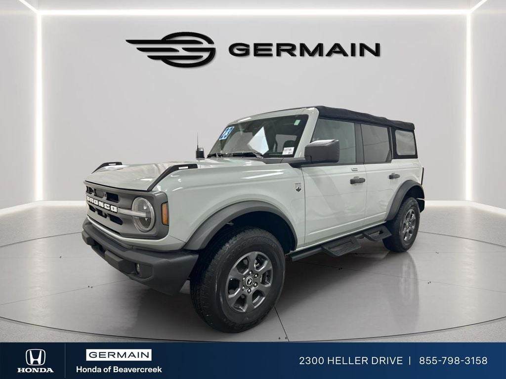 2023 Ford Bronco Big Bend