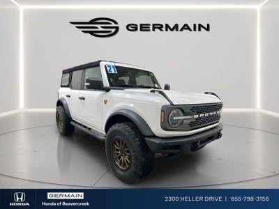 2021 Ford Bronco Badlands