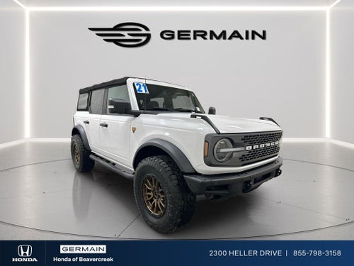2021 Ford Bronco Badlands