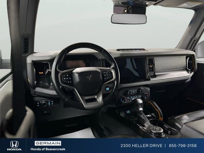 2021 Ford Bronco Badlands