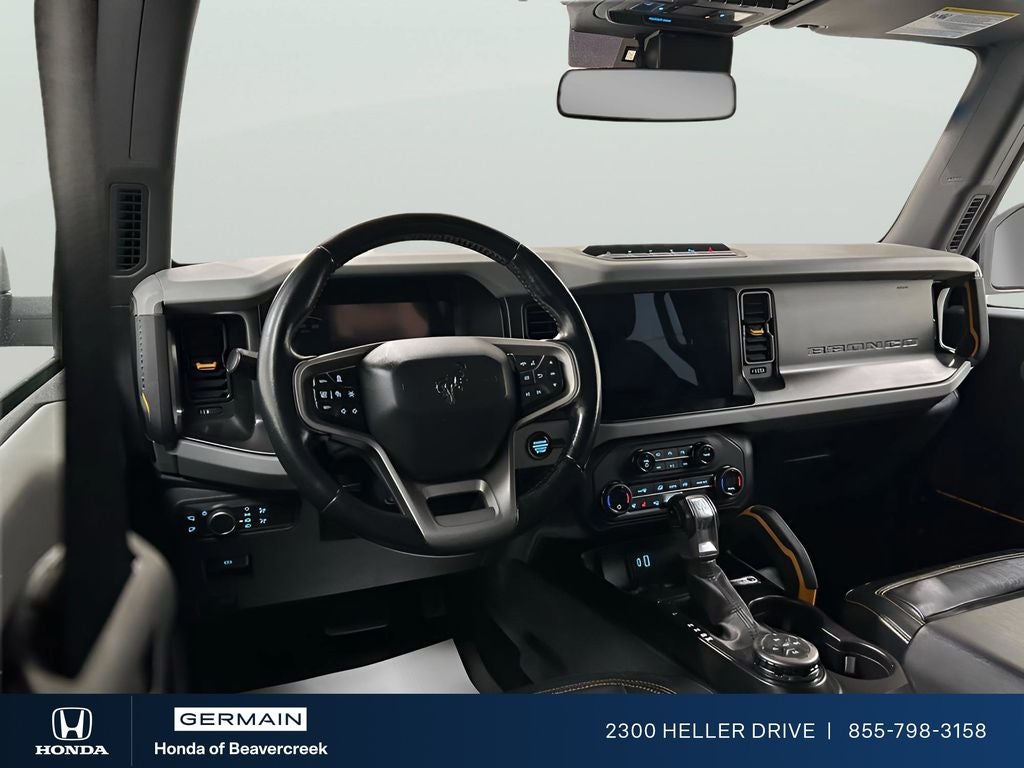 2021 Ford Bronco Badlands