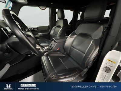 2021 Ford Bronco Badlands