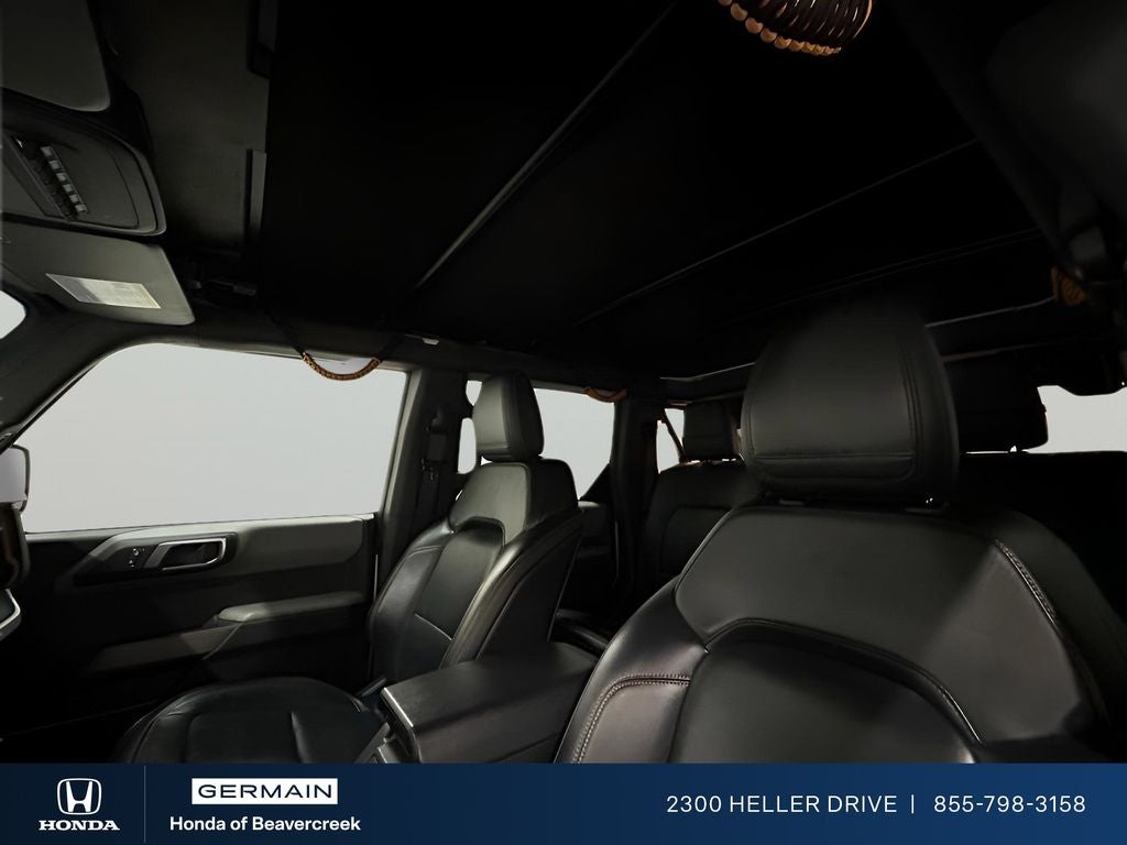2021 Ford Bronco Badlands
