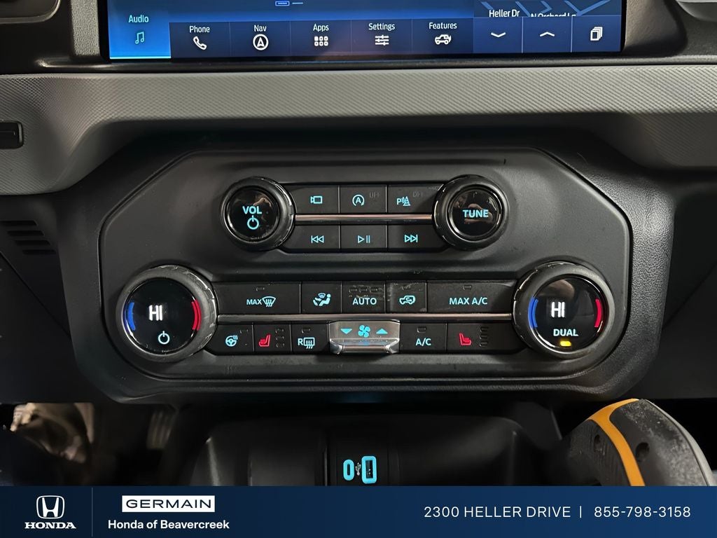 2021 Ford Bronco Badlands